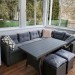 Комплект мебели AFINA плетеной из иск. ротанга AFM-307G-Grey купить в Югорске