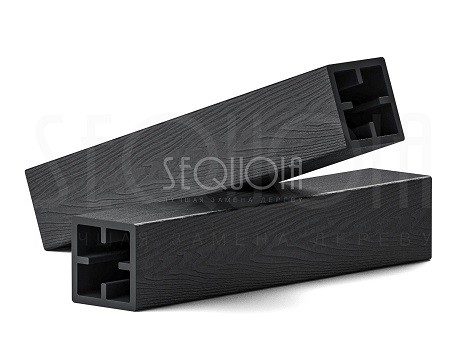 Столб SEQUOIA Evolution 3D WOOD BLACK купить в Югорске