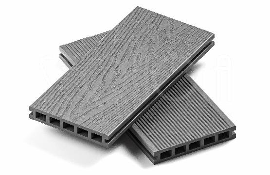Доска террасная ДПК 3D SEQUOIA Evolution WOOD GRAY купить в Югорске