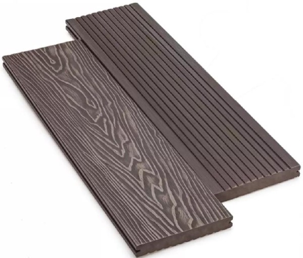 Террасная доска ДПК Deckart Monolit 3D Венге купить в Югорске