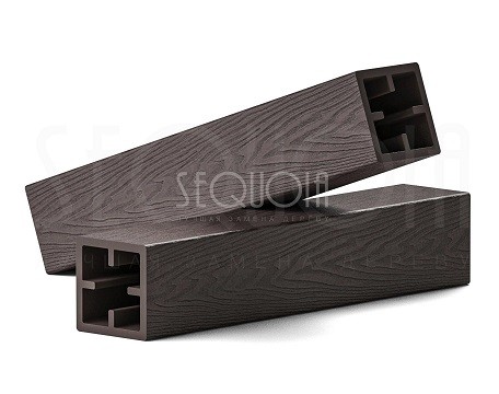 Столб SEQUOIA Evolution 3D WOOD BROWN купить в Югорске
