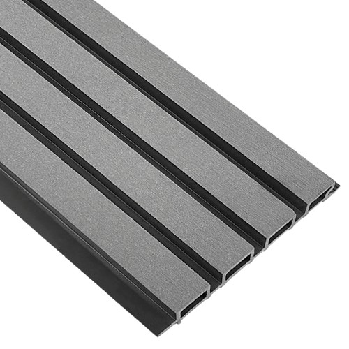 Фасадная реечная панель EasyDecking Wood-X 219х26 Серый купить в Югорске