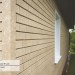 Фасадная панель Ю-пласт Стоун Хаус S-Lock Клинкер песочный купить в Югорске