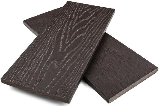 Заборная доска ДПК полнотелая NanoWood Венге купить в Югорске