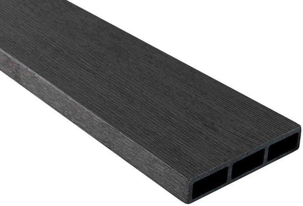 Доска 3D ДПК Outdoor STORM BLACK черная купить в Югорске