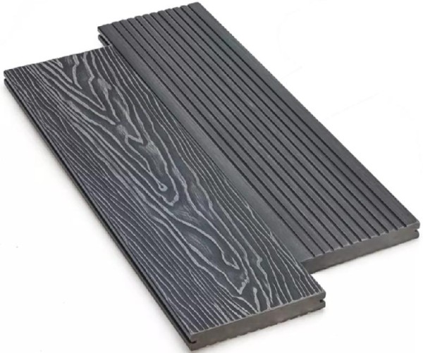 Террасная доска ДПК Deckart Monolit 3D Графит купить в Югорске