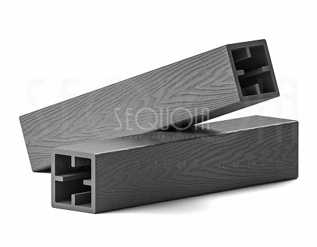 Столб SEQUOIA Evolution 3D WOOD GRAY купить в Югорске