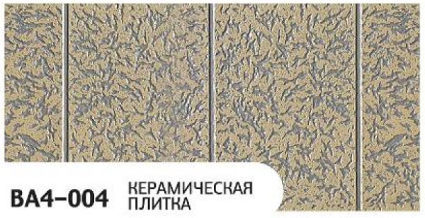 Фасадная панель Zodiac Керамическая плитка BA4-004 купить в Югорске
