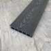 Террасная доска из ДПК  Latitudo Euro 3D 139х27 Графит купить в Югорске