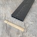 Террасная доска из ДПК  Latitudo Euro 3D 139х27 Графит купить в Югорске