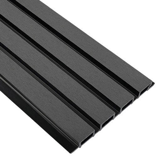 Фасадная реечная панель EasyDecking Wood-X 219х26 Черное дерево купить в Югорске