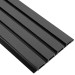 Фасадная реечная панель EasyDecking Wood-X 219х26 Черное дерево купить в Югорске