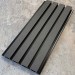 Фасадная реечная панель EasyDecking Wood-X 219х26 Черное дерево купить в Югорске
