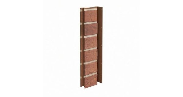 Планка универсальная VOX Solid Brick Bristol кирпич красный купить в Югорске