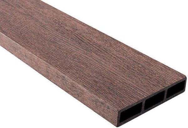 Доска 3D ДПК Outdoor STORM BROWN коричневая микс купить в Югорске