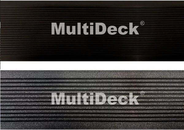 Террасная доска из ДПК MultiDeck  Черный бархат купить в Югорске