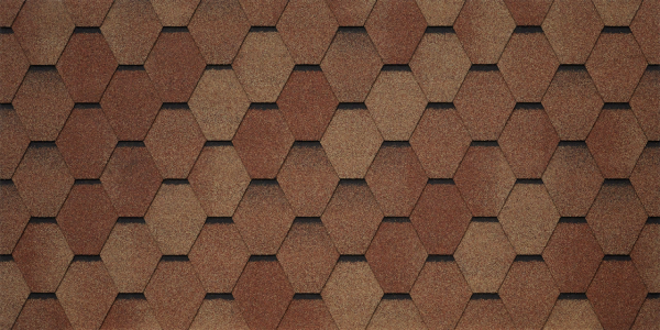 Гибкая черепица Tegola UNICA VENETO TERRACOTTA 206 купить в Югорске