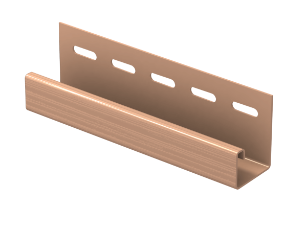 J-планка Ю-пласт Классика розовая купить в Югорске