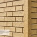 Фасадная панель Ю-пласт Стоун Хаус S-Lock Клинкер горчичный купить в Югорске