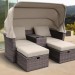 Комплект мебели AFINA плетеной из иск. ротанга AFM-330B Brown купить в Югорске