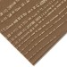 Заборная доска ДПК полнотелая NanoWood Орех купить в Югорске