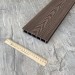 Террасная доска из ДПК  Latitudo Euro 3D 139х27 Шоколад купить в Югорске