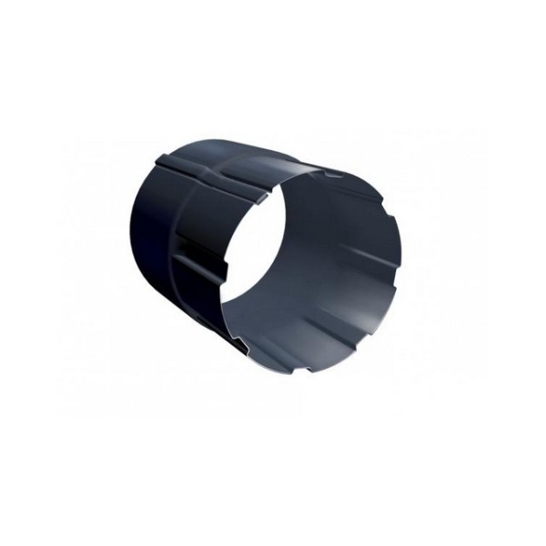 Водосток Grand Line 150x100 – Муфта RAL 7024 купить в Югорске