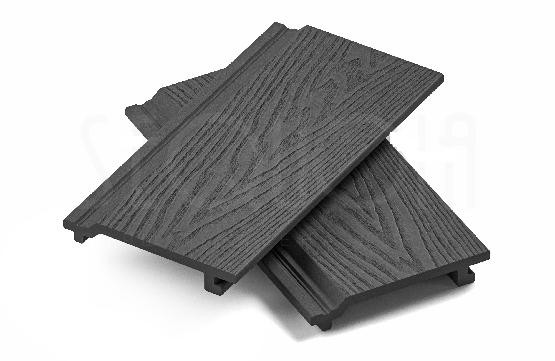 Доска фасадная ДПК 3D SEQUOIA Evolution WOOD GRAY купить в Югорске