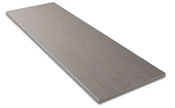 Фибросайдинг DECOVER 3600 x 190 x 8 мм Silver купить в Югорске