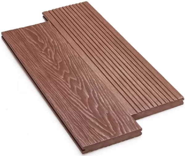 Террасная доска ДПК Deckart Monolit 3D Тик купить в Югорске