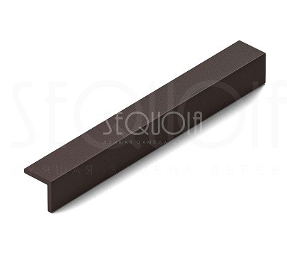 Уголок завершающий террасный SEQUOIA BLACK купить в Югорске