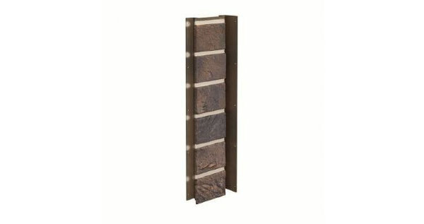 Планка универсальная VOX Solid Brick York кирпич коричневый купить в Югорске