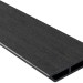 Доска Ромбус 3D ДПК Outdoor STORM BLACK черная купить в Югорске