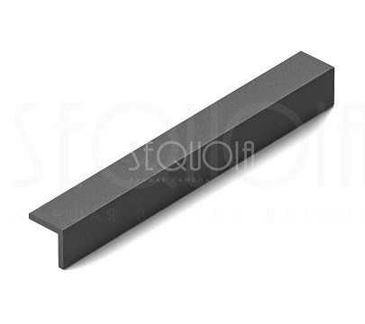 Уголок завершающий террасный SEQUOIA BLACK купить в Югорске
