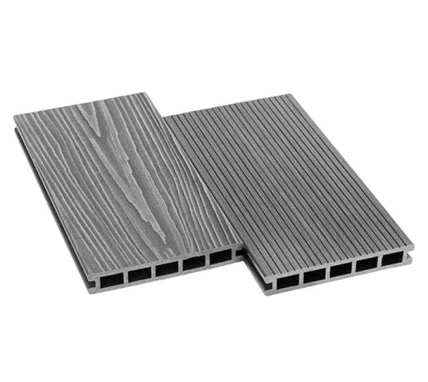 Террасная Доска ДПК Altay Decking 140 х 20 Серый купить в Югорске