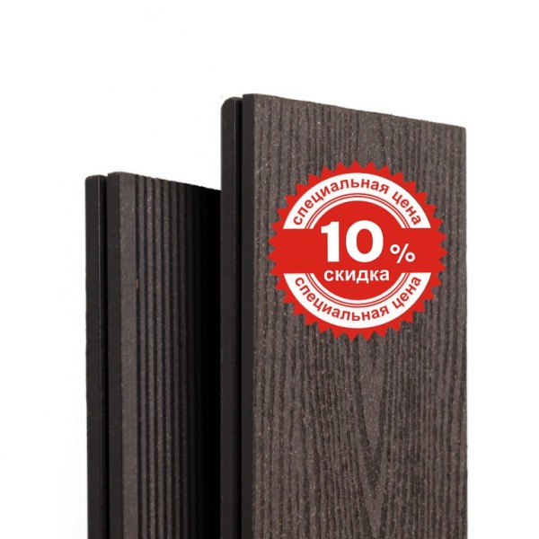 Террасная доска Ecodecking Техно Венге купить в Югорске