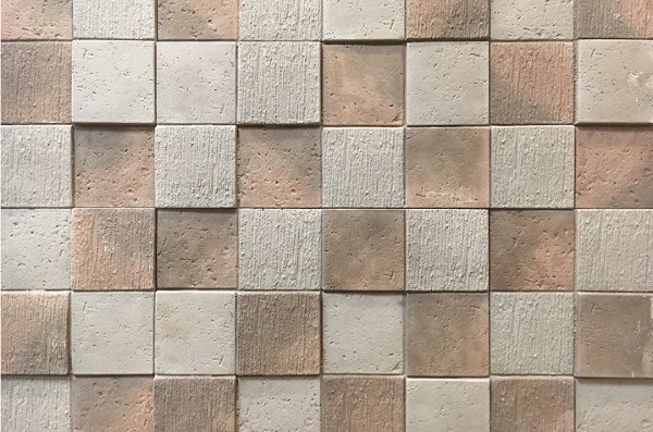 Фиброцементные панели КАНЬОН коллекция 3D-МОЗАЙКА 1 купить в Югорске