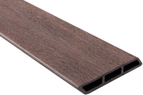 Доска Ромбус 3D ДПК Outdoor STORM BROWN коричневая микс купить в Югорске