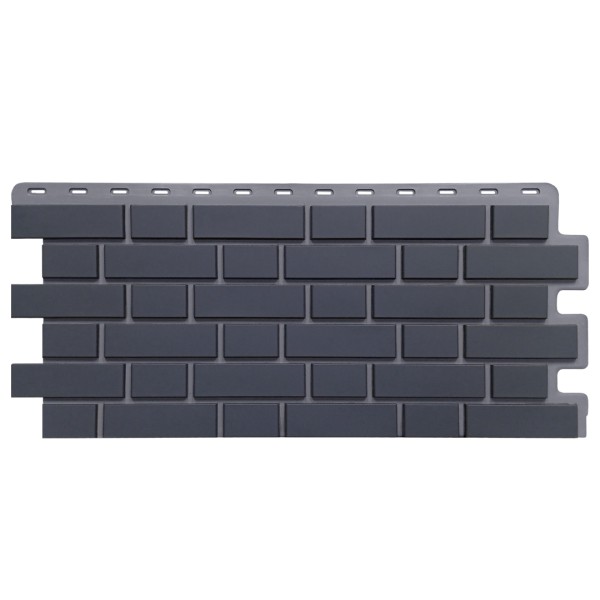 Фасайдинг Серия «Кирпич клинкерный» Графит купить в Югорске