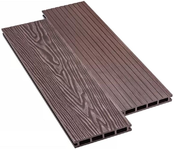 Террасная доска ДПК Deckart Praktik New Венге купить в Югорске
