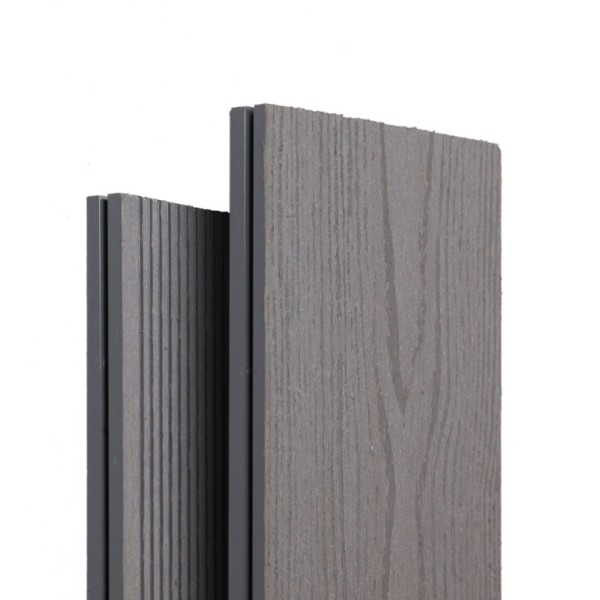 Террасная доска Ecodecking Техно Серый купить в Югорске