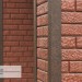 Фасадная панель Ю-Пласт Стоун Хаус Кирпич Красный купить в Югорске