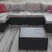 Диван-Трансформер AFINA модульный плетеный из иск. ротанга YR822D Brown/Beige купить в Югорске