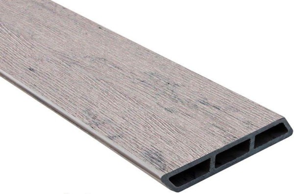 Доска Ромбус 3D ДПК Outdoor STORM GREY серая микс купить в Югорске