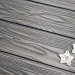 Террасная доска из ДПК Terrapol Смарт 3D Полнотелая с пазом Черное дерево купить в Югорске
