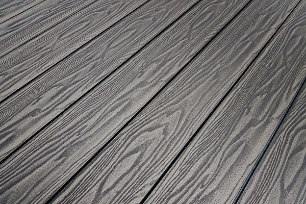 Террасная доска из ДПК Terrapol Смарт 3D Полнотелая с пазом Черное дерево купить в Югорске