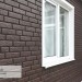 Фасадная панель Ю-Пласт Стоун Хаус Кирпич Коричневый купить в Югорске