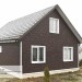 Фасадная панель Ю-Пласт Стоун Хаус Кирпич Коричневый купить в Югорске