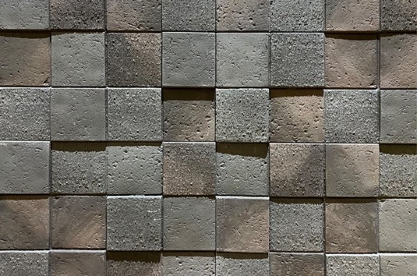 Фиброцементные панели КАНЬОН коллекция 3D-МОЗАЙКА 45 купить в Югорске