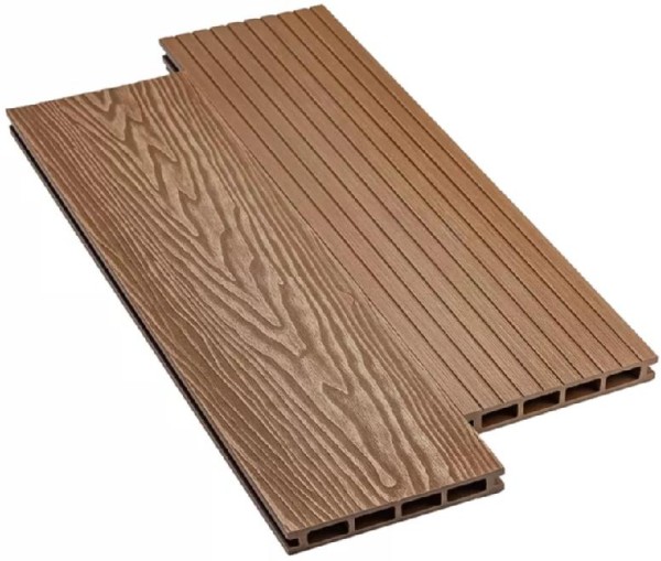 Террасная доска ДПК Deckart Praktik New Орех купить в Югорске